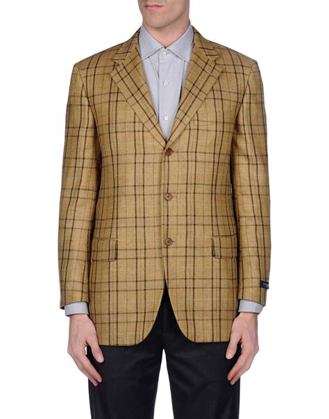 burberry blazer|burberry flannel outfit men.